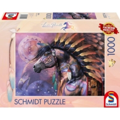 Schmidt 1000 db-os puzzle - Shaman, Laurie Prindle (58511)