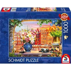 Schmidt 1000 db-os puzzle - Sojourn in Amsterdam (59771)