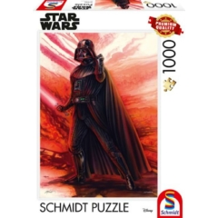 Schmidt 1000 db-os puzzle - Star Wars - Darth Vader (57594)