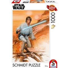 Schmidt 1000 db-os puzzle - Star Wars - Luke Skywalker (57592)