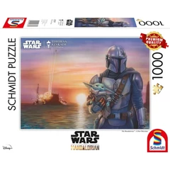 Schmidt 1000 db-os puzzle - Star Wars The Mandalorian - A New Direction (57377)