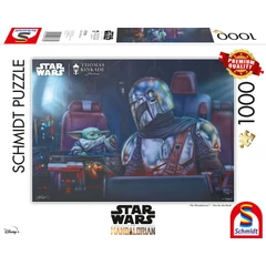 Schmidt 1000 db-os puzzle - Star Wars The Mandalorian - Two for the Road (57378)
