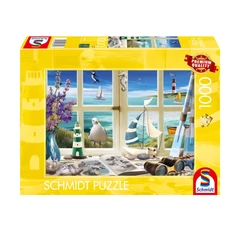 Schmidt 1000 db-os puzzle - Study by the sea (58894)