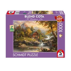 Schmidt 1000 db-os puzzle - Summer house (58639)
