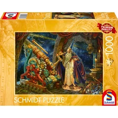 Schmidt 1000 db-os puzzle - The astronomer (58880)