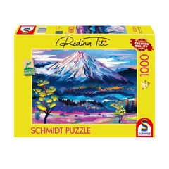 Schmidt 1000 db-os puzzle - The calm of the mountain, Redina Tili (58644)