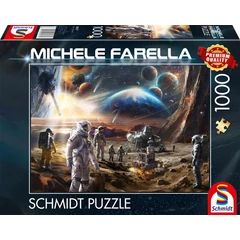 Schmidt 1000 db-os puzzle - The Final Frontier, Space Exploration, Michele Farella (58537)