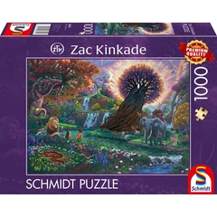 Schmidt 1000 db-os puzzle - The garden of Eden, Zac Kinkade (58610)