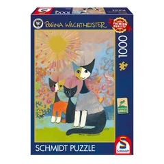 Schmidt 1000 db-os puzzle - Under golden sun, Rosina Wachtmeister (58662)