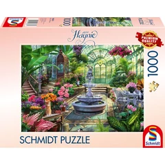 Schmidt 1000 db-os puzzle - Victorian greenhouse, Jeff Haynie (58633)