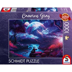 Schmidt 1000 db-os puzzle - Whispering in the Sky, Cameron Gray (58524)
