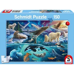 Schmidt 150 db-os puzzle - Arctic animals (56484)