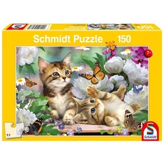 Schmidt 150 db-os puzzle - Playful kittens (56468)