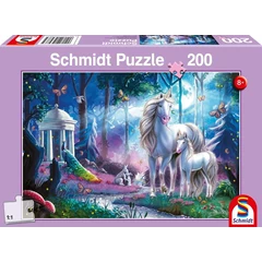 Schmidt 200 db-os puzzle - Unicorn with foal (56486)