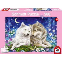 Schmidt 200 db-os puzzle - Cuddly wolf friends (56469)
