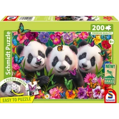 Schmidt 200 db-os puzzle - Panda trio (56578)