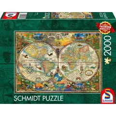 Schmidt 2000 db-os puzzle - Creatures of the Earth
