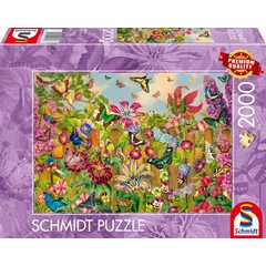 Schmidt 2000 db-os puzzle - Enchanting butterfly garden (59746)