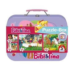 Schmidt 2x100, 2x150 db puzzle - Bibi &amp; Tina (55609)
