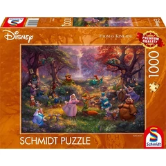 Schmidt 1000 db-os puzzle - Disney - Robin Hood, Thomas Kinkade (58040)