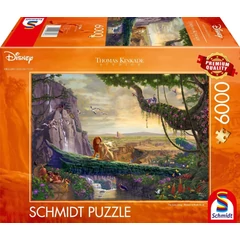 Schmidt 6000 db-os puzzle - Disney - The Lion King - Return to Pride Rock, Thomas Kinkade