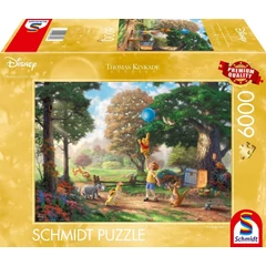 Schmidt 6000 db-os puzzle - Disney - Winnie the Pooh II, Thomas Kinkade
