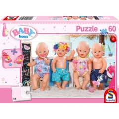 Schmidt 60 db-os Baby Born puzzle - In summer (56298)
