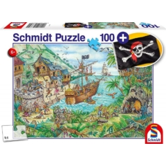 Schmidt 100 db-os puzzle - Private cove (56330)