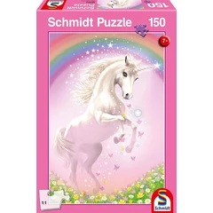 Schmidt 150 db-os puzzle - Pink unicorn (56354)