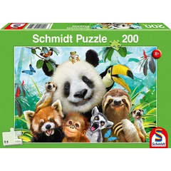 Schmidt 200 db-os puzzle - Animal fun (56359)