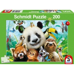 Schmidt 200 db-os puzzle - Animal fun (56359)
