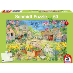 Schmidt 60 db-os puzzle - My little farm (56419)