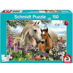 Schmidt 150 db-os puzzle - Mare and Foal (56421)