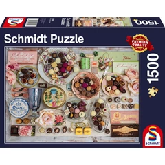 Schmidt 1500 db-os puzzle - Nostalgic chocolates (58940)