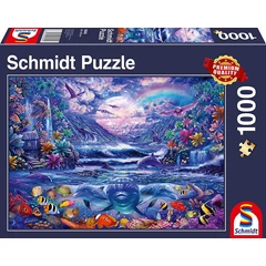 Schmidt 1000 db-os puzzle - Moonlight oasis (58945)
