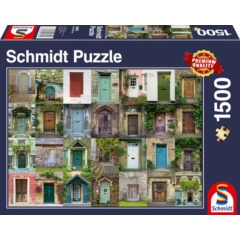 Schmidt 1500 db-os puzzle - Doors (58950)