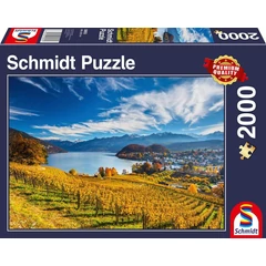 Schmidt 2000 db-os puzzle - Vineyards (58953)