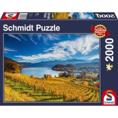 Schmidt 2000 db-os puzzle - Vineyards (58953)