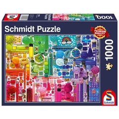 Schmidt 1000 db-os - Colors of the rainbow (58958)