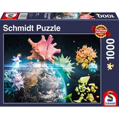 Schmidt 1000 db-os puzzle - Planet Earth (58963)