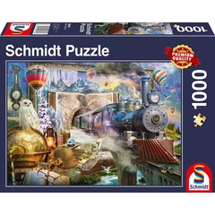 Schmidt 1000 db-os puzzle - Magic Journey (58964)