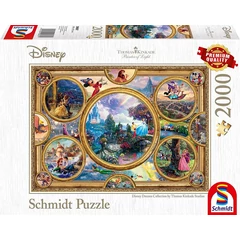 Schmidt 2000 db-os puzzle - Disney Dreams Collection (59607)