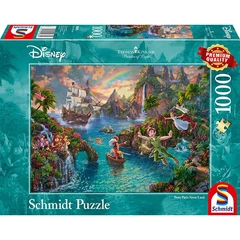 Schmidt 1000 db-os puzzle - Disney, Peter Pan (59635)