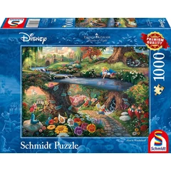 Schmidt 1000 db-os puzzle - Disney - Alice in Wonderland, Kinkade (59636)