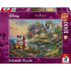 Schmidt 1000 db-os puzzle - Disney, Sweethearts, Mickey&amp;Minnie (59639)