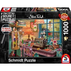 Schmidt 1000 db-os Secret puzzle - In the sewing room (59654)