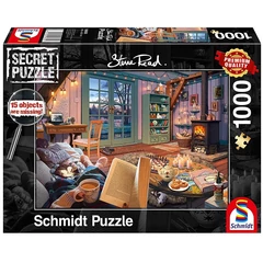 Schmidt 1000 db-os Secret puzzle - At the holiday home (59655)