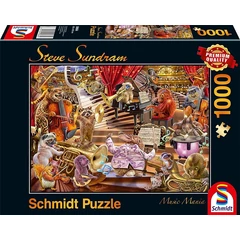 Schmidt 1000 db-os puzzle - Music Mania (59664)