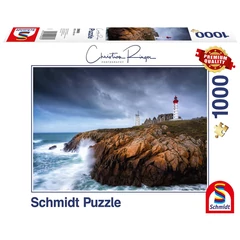 Schmidt 1000 db-os puzzle - St. Mathieu (59693)