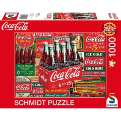 Schmidt 1000 db-os puzzle - Coca Cola - Classic (59914)